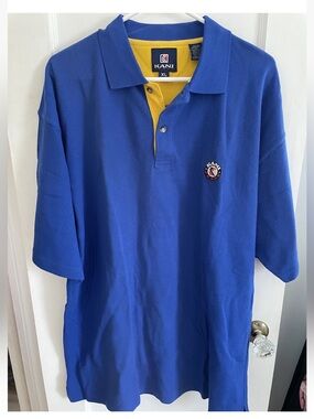 Karl Kani Polo cobalt blue men’s xl